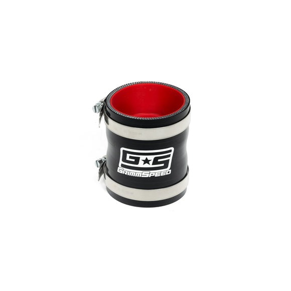 GrimmSpeed Charge Pipe Kit - Black | 2022+ Subaru WRX, 2019+ Subaru Ascent (113083BLK)