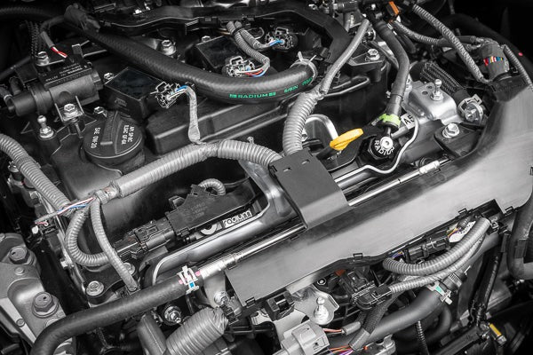 Radium Engineering Fuel Rail | 2023+ Toyota GR Corolla (20-0766)