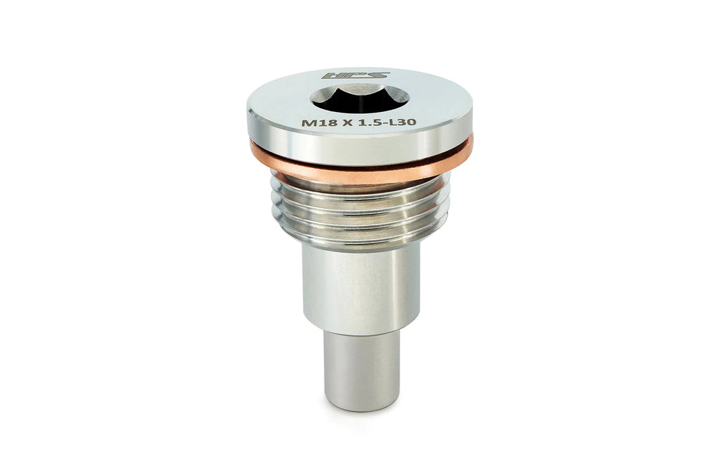 HPS Magnetic Drain Plugs | 2022+ Subaru BRZ / Toyota GR86 & 2013-2021 BRZ / FR-S / 86 (MDP-M16x150/MDP-M18x150-L30)