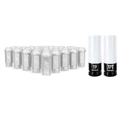 Mishimoto M12x1.25 Locking Lug Nuts - 20pc. (MMLG-125)