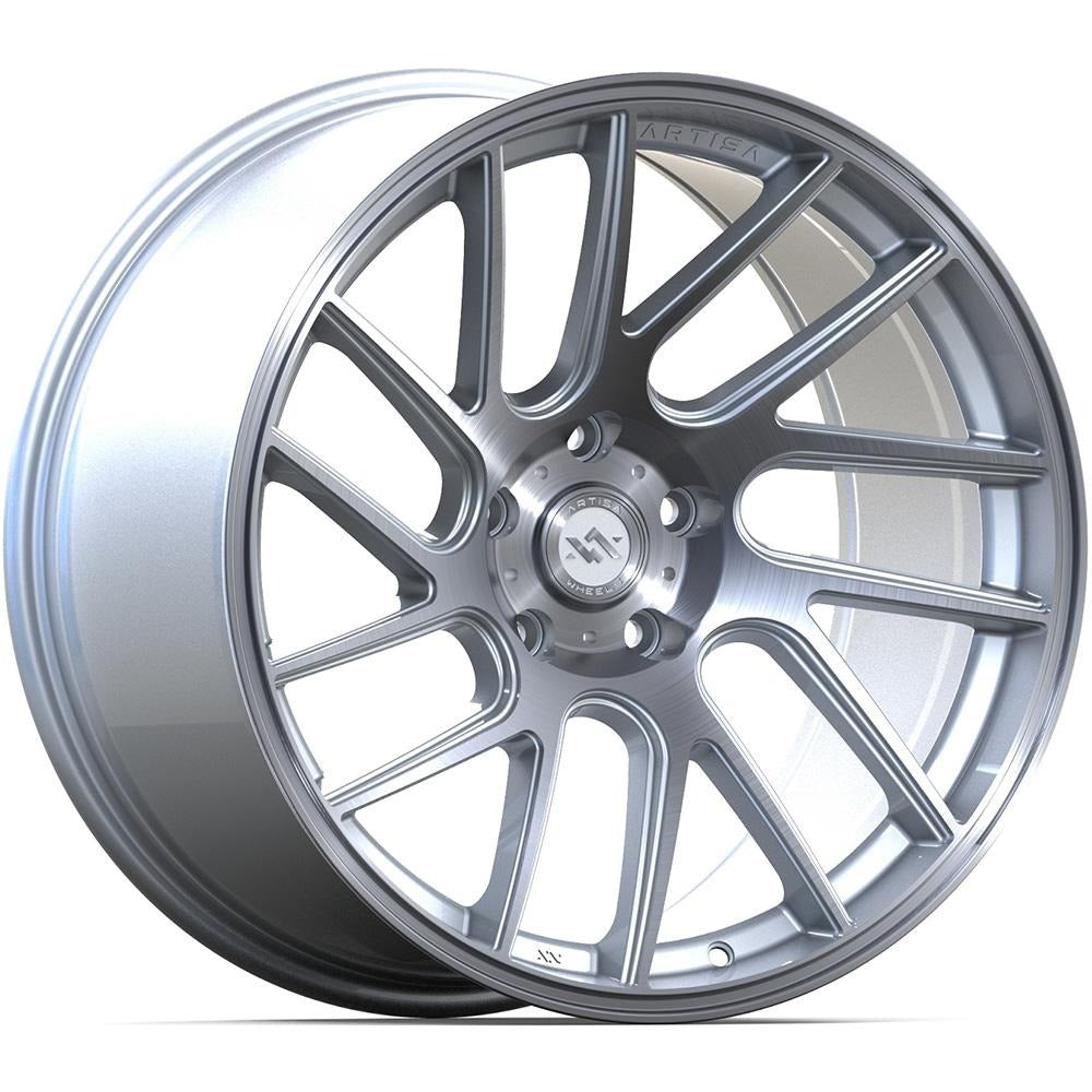 Anovia Elder Brushed Apollo Silver 20x10 +40 | 5x114.3 (ART105201051144073X)