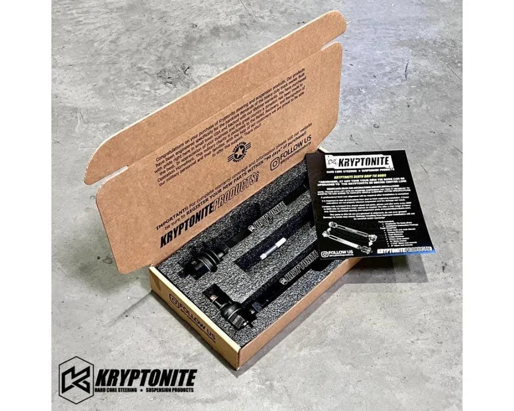 Kryptonite Death Grip Tie Rods | KRTR10