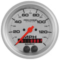 Autometer 3-3/8" 0-140 MPH Speedometer Gauge ULTRA-LITE | Universal (4480)
