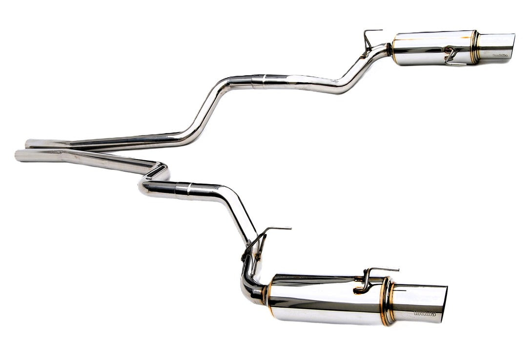 Invidia N1 Catback Exhaust | 2005-2010 Ford Mustang GT V8 (HS05FM8GTP)