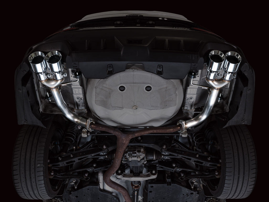 AWE Axleback Exhaust Suite | 2022+ Subaru WRX VB