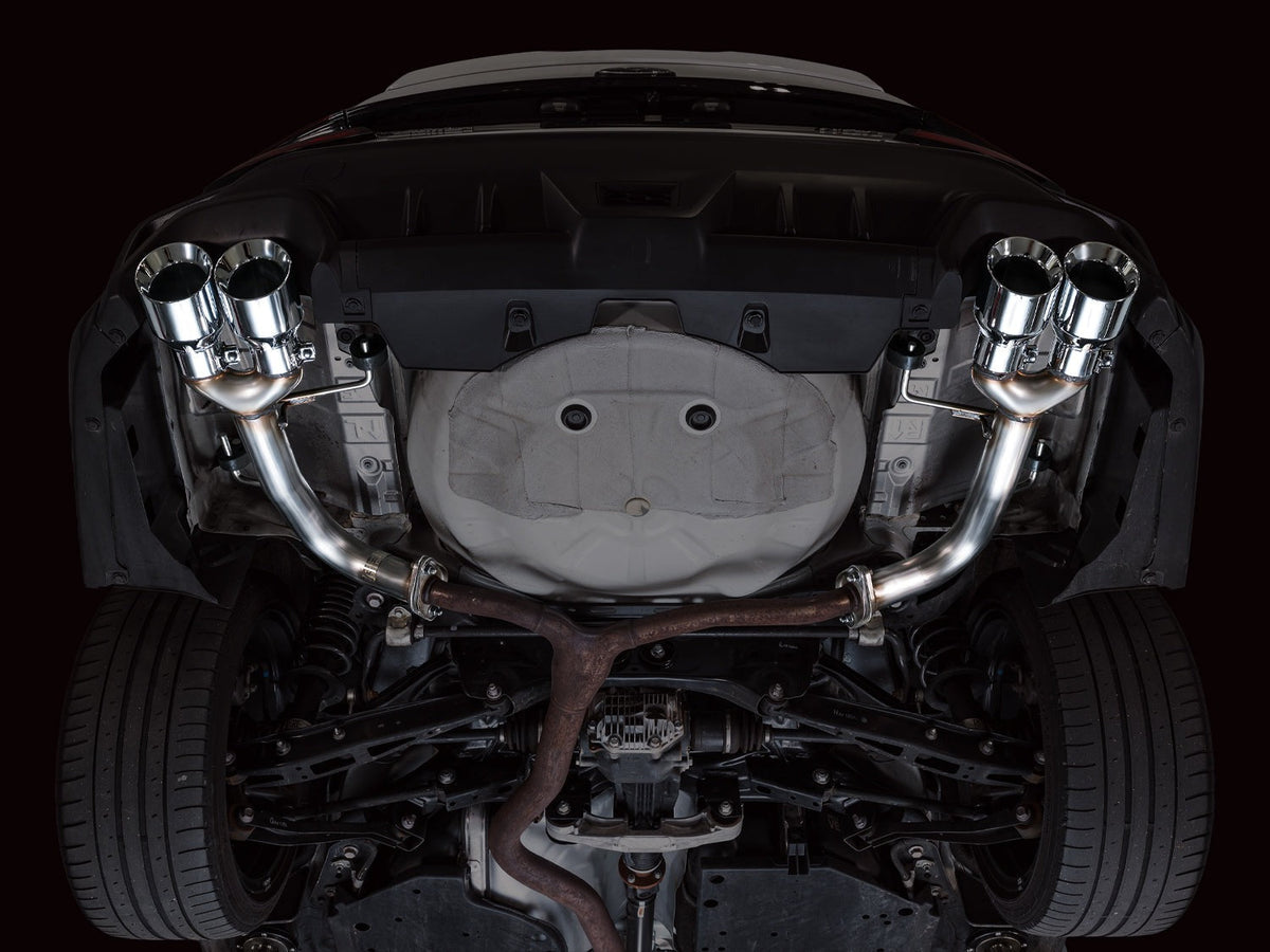 AWE Axleback Exhaust Suite | 2022+ Subaru WRX VB