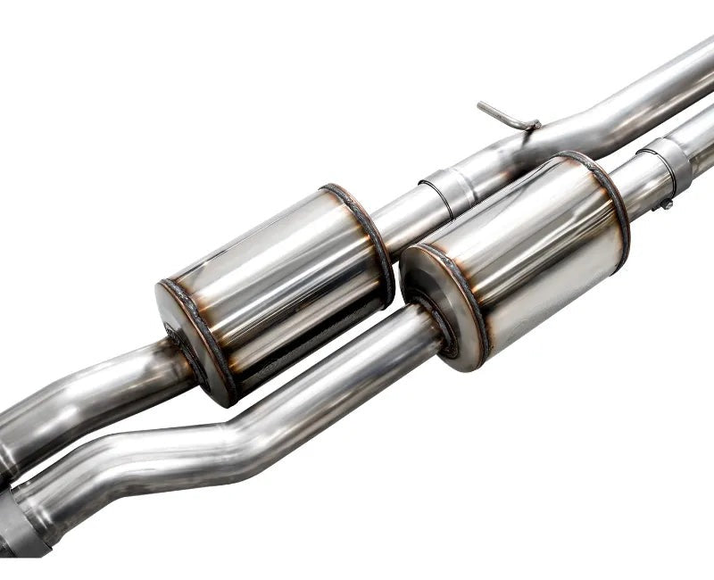 AWE 0FG Catback Exhaust for 2025+ RAM 1500 3.0TT Standard and High Output - Chrome Silver Tips (3015-32530)