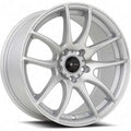 Vors Wheels TR4 Silver w/ Machined Spoke Faces 18x10.5 | 5x112 (TR0418A551422SF-512)