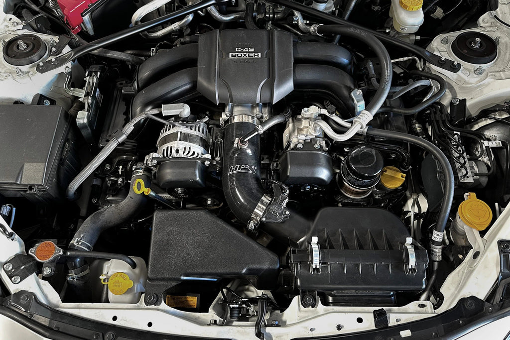 HPS Silicone Air Intake Hose Kit | 2022+ Subaru BRZ / Toyota GR86 (57-2122)