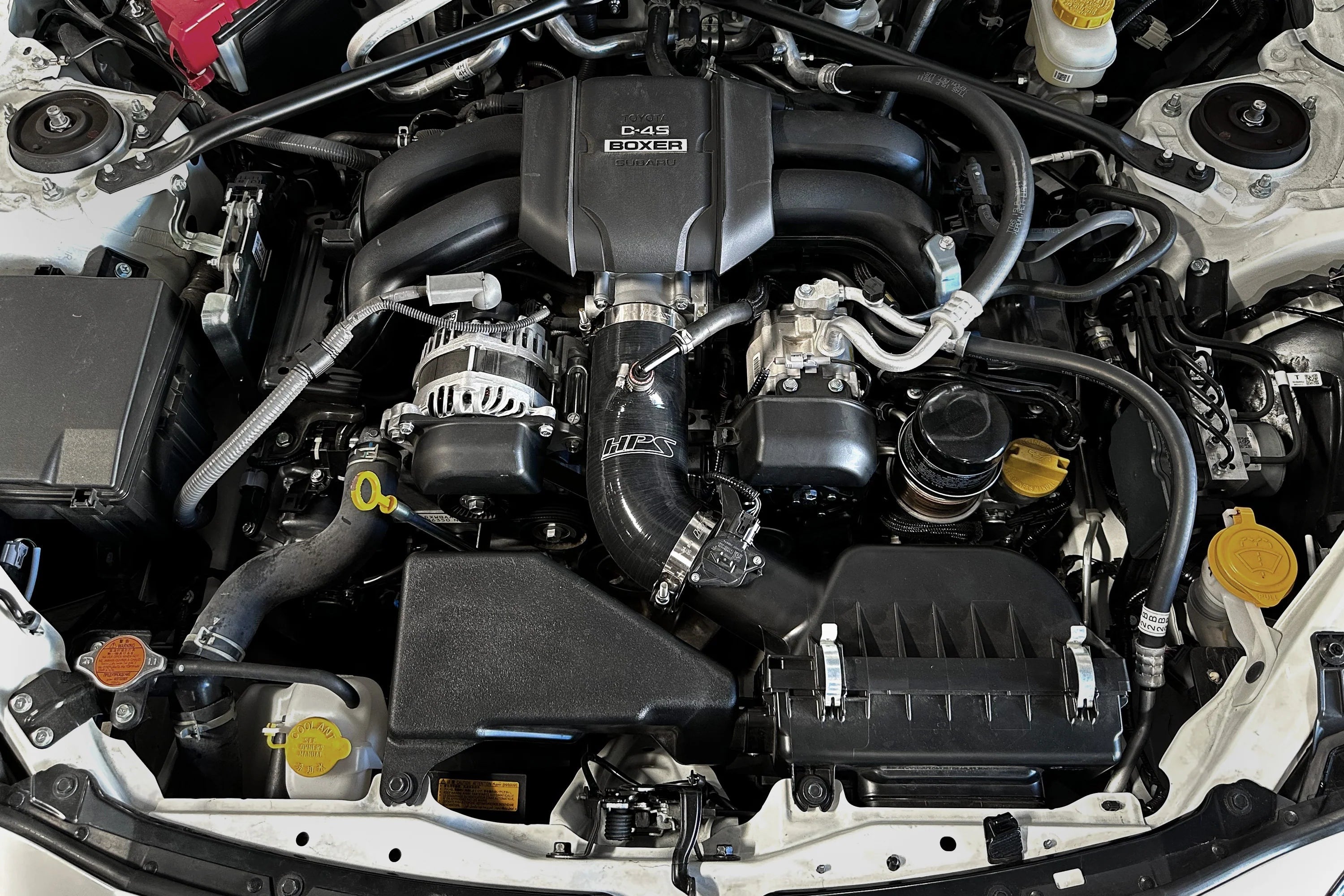 HPS Silicone Air Intake Hose Kit | 2022+ Subaru BRZ / Toyota GR86 (57-2122)