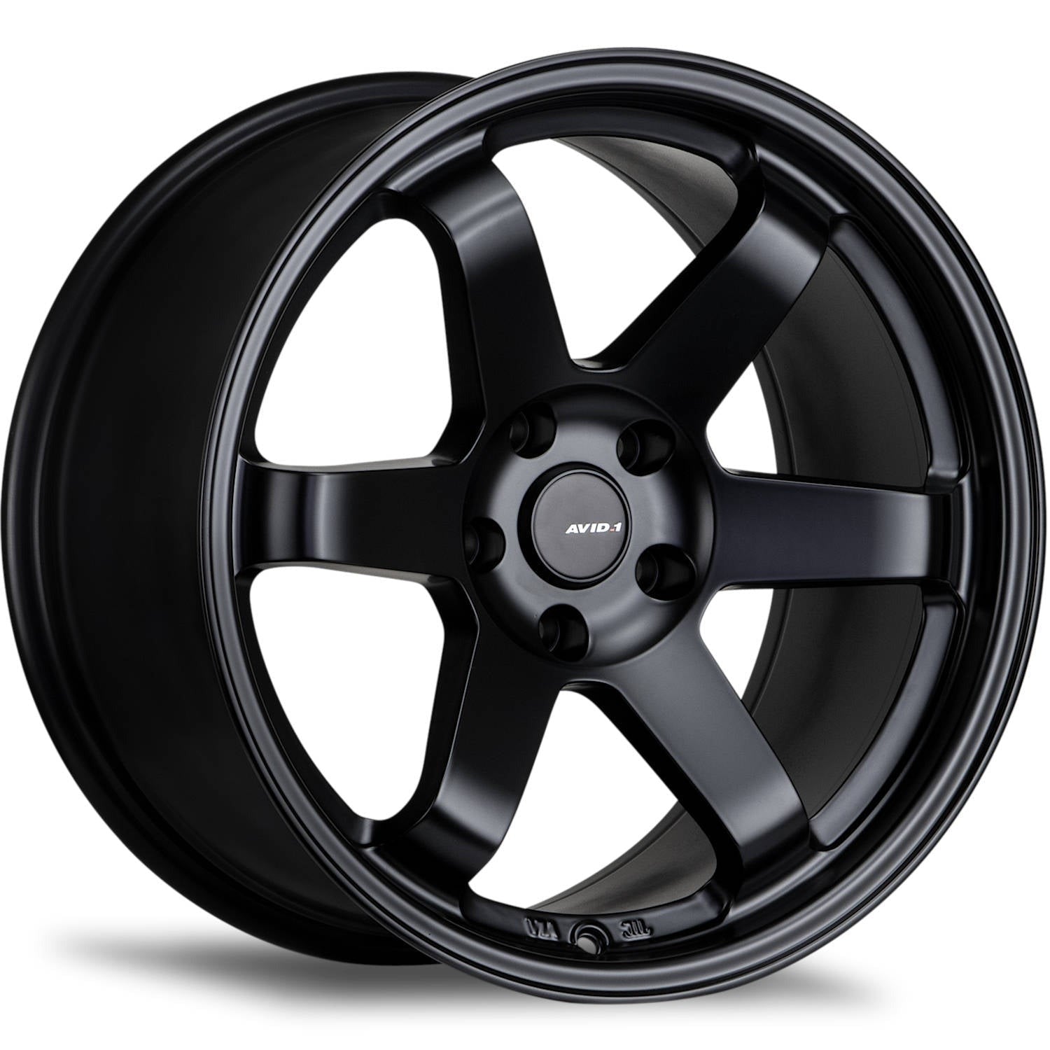 AVID1 AV6 Matte Black 18x8 | 5x114.3 (AV0618805H35BK)