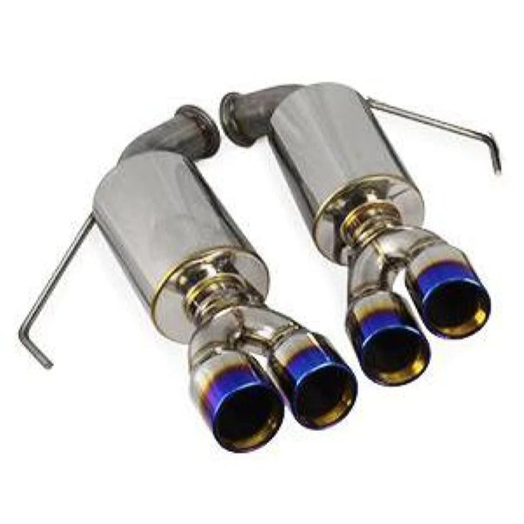 ETS Catback Rear Section | 2022+ Subaru WRX (200-60-EXH-015/16/22/23/30/31)