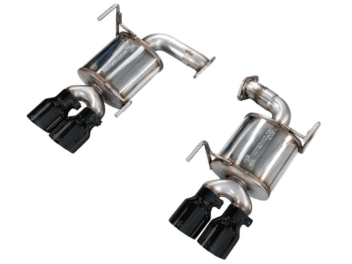 AWE Axleback Exhaust Suite | 2022+ Subaru WRX VB