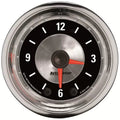 Autometer 2-1/16" 12-Hour Clock Gauge American Muscle | Universal (1284)