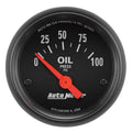 Autometer 2-1/16" 0-100 PSI Oil Pressure Gauge Z-SERIES | Universal (2634)