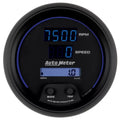 Autometer 3-3/8" 10K RPM/260 MPH/260 KM/H Digital Tachometer/Speedometer Gauge Cobalt | Universal (6987)