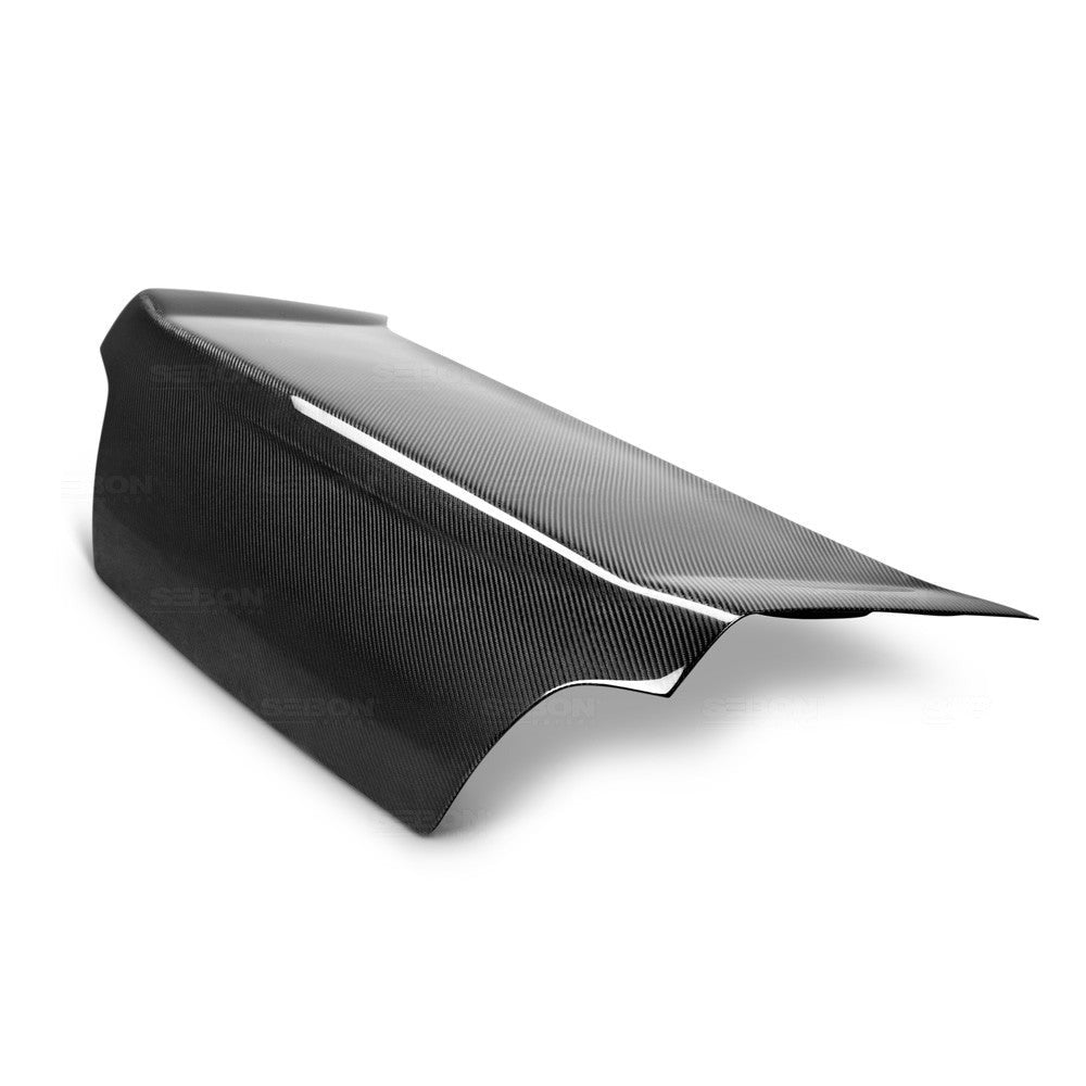 Seibon STI OEM Carbon Fiber Trunk Lid | 2002-2005 Subaru WRX/ 2004-2005 Subaru WRX STI (TL0205SBIMP)