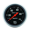 Autometer 2-5/8" 0-100 PSI Oil Pressure Gauge SPORT-COMP | Universal (3421)