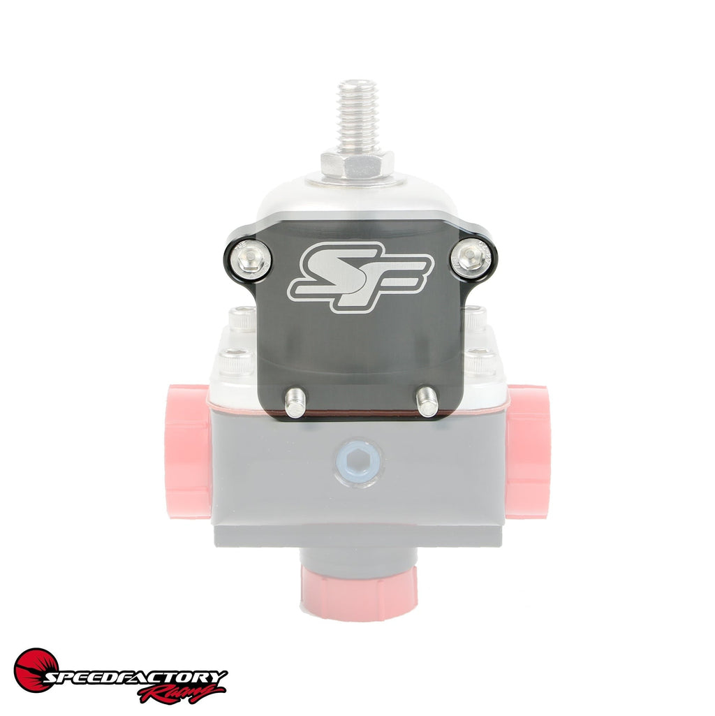 SpeedFactory Racing Billet Weldon Fuel Pressure Regulator Mounting Bracket (SF-02-004)