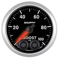 Autometer 2-1/16" 0-100 PSI Boost Gauge Elite | Universal (5606)