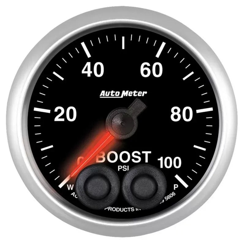 Autometer 2-1/16" 0-100 PSI Boost Gauge Elite | Universal (5606)