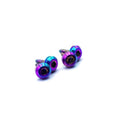 Dress Up Bolts Titanium Hardware Fuel Door Kit | 2005-2013 Chevrolet Corvette (CHE-017-Ti)