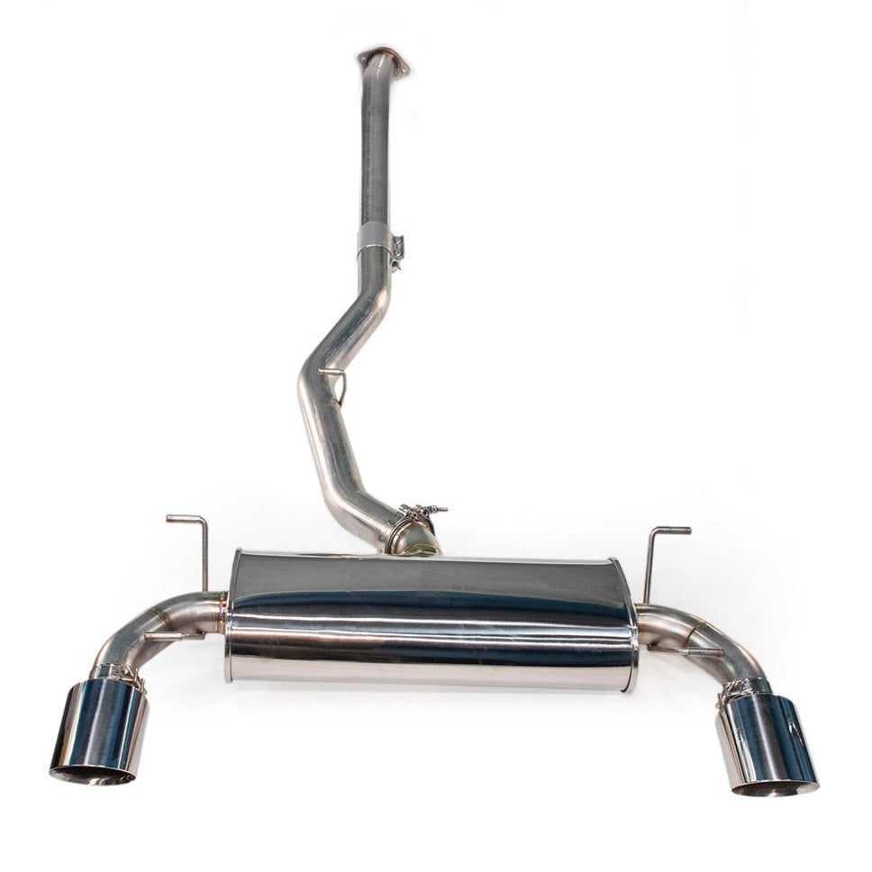 MAPerformance Catback Exhaust | 2013-2025 Subaru BRZ / Toyota GR86 (BRZ86-2G-CBE)