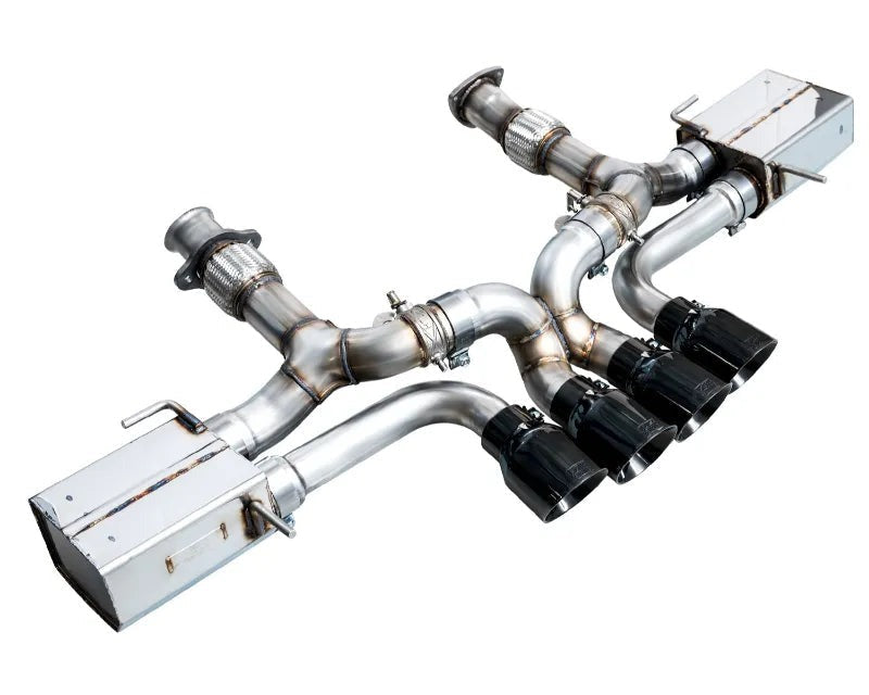 AWE Tuning SwitchPath Exhaust - 3" Diameter | 2020+ Corvette Z06 (3025-43906)