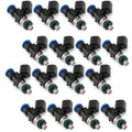Injector Dynamics ID1050X Injectors No Adapter Top 14mm Lower O-Ring Set of 16 (1050.34.14.14.16)