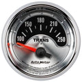 Autometer 2-1/16" 100-250 °F Transmission Temp Gauge American Muscle | Universal (1249)
