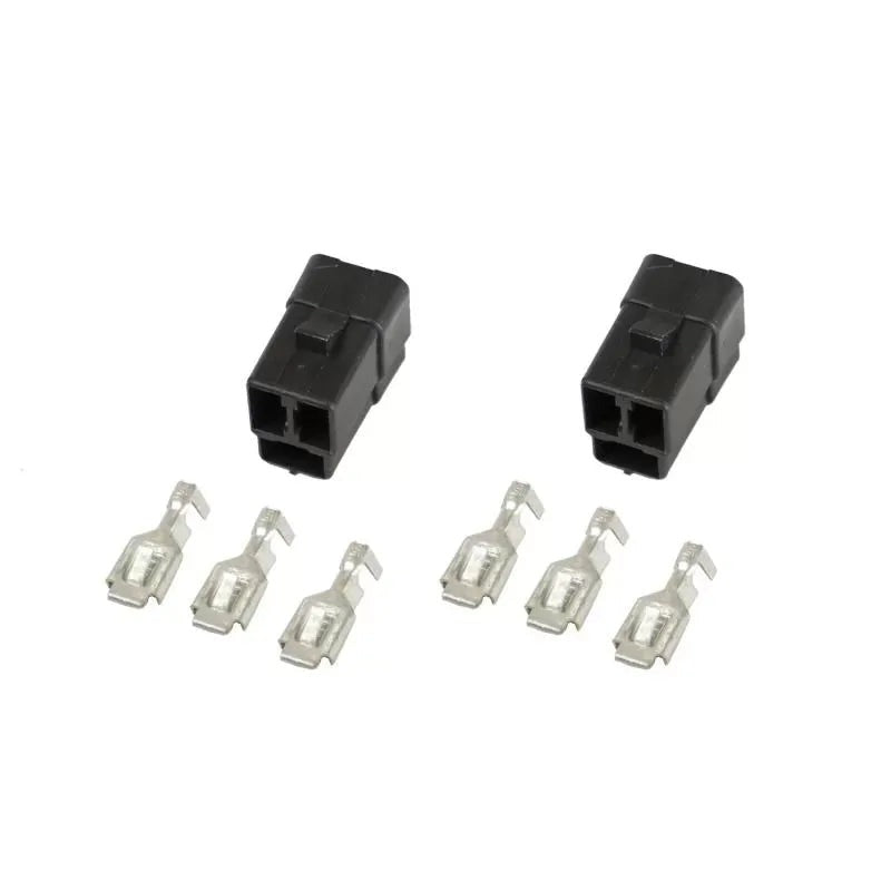 Autometer 3 TERMINAL Wiring Connector | Universal (3298)