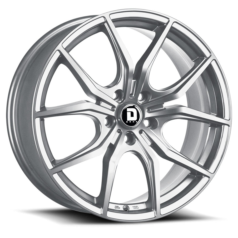 Drag Wheels DR67 Silver 17x7.5 | 5x114.3 (DR671775064273PSF1)