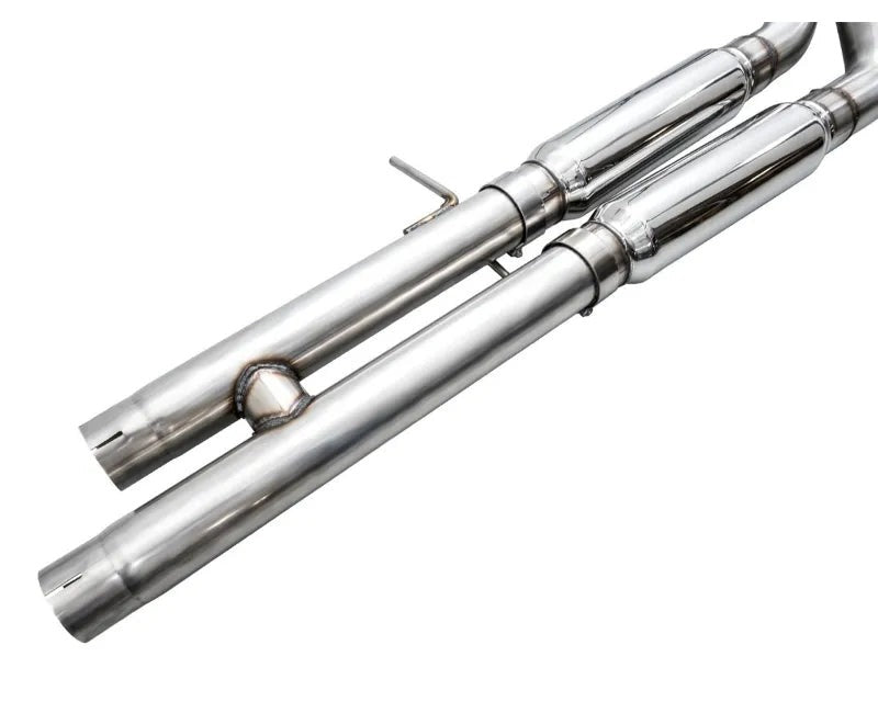 AWE Tuning SwitchPath Exhaust | 3" Diameter | No Tips for Jeep Wrangle 392 (3025-41392)