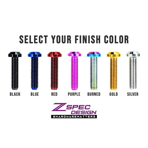 ZSPEC "Stage 2" Dress Up Bolts®Titanium Kit | 2023+ Nissan Z (00843612141668)