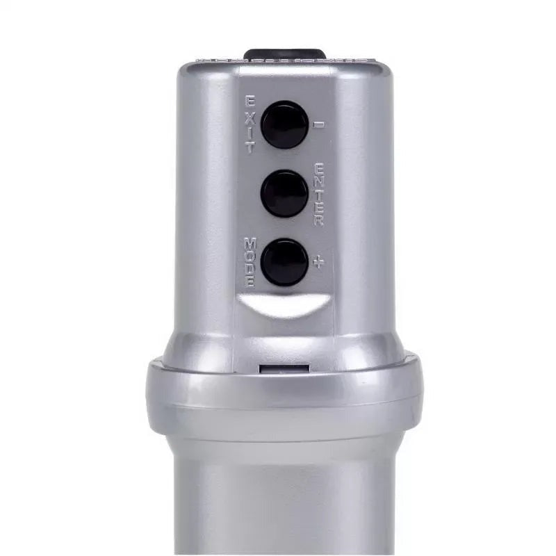 Autometer 0-16000 RPM Digital W/ Multi-Color Led Shift Light Silver | Universal (5349)