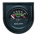 Autometer 1-1/2-1/16" 0-100 PSI Oil Press Gauge Console Auto Gage | Universal (2354)