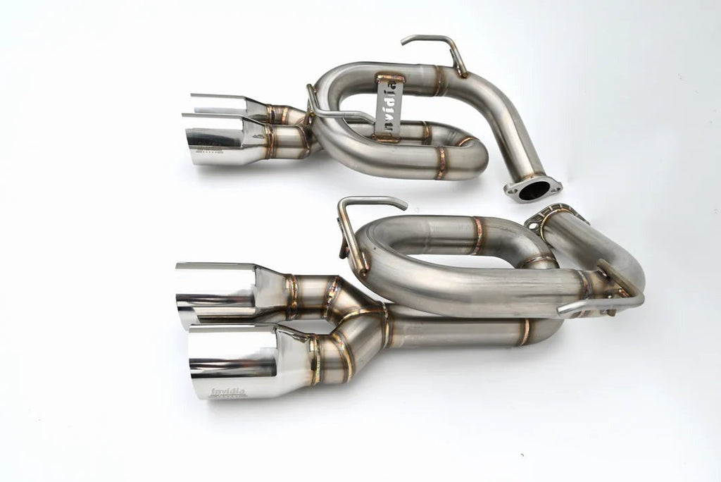 Invidia Twin Loop Axle-Back | 2022+ Subaru WRX (HS22SW4AT4S)