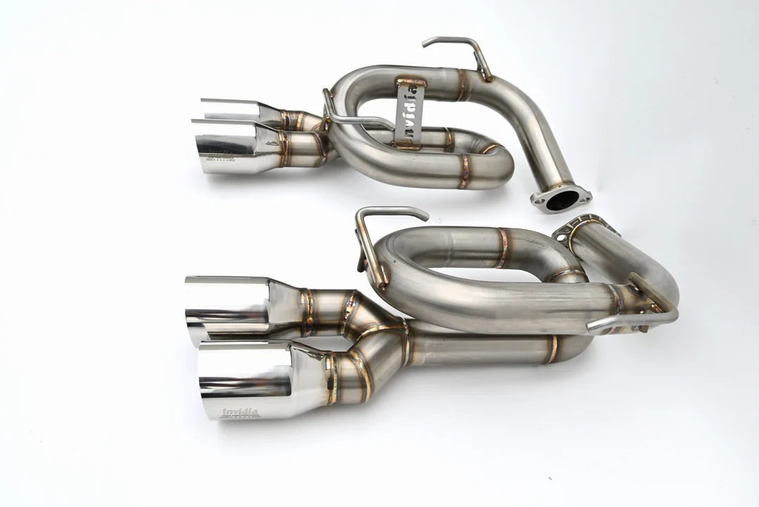 Invidia Twin Loop Axle-Back | 2022+ Subaru WRX (HS22SW4AT4S)