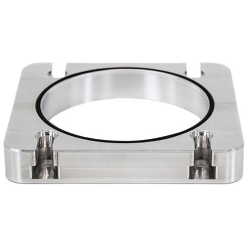 IAG Big Bore 76mm Throttle Body with Electronics and Adapter for Process West Intake Manifolds | 2004-2021 Subaru WRX STI, 2006-2014 Subaru WRX, and 2004-2008 Subaru Forester XT (IAG-AFD-2028)