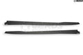 Verus Engineering Carbon Polyweave Side Splitter Kit | 2020-2026 Toyota Supra (A0263A)