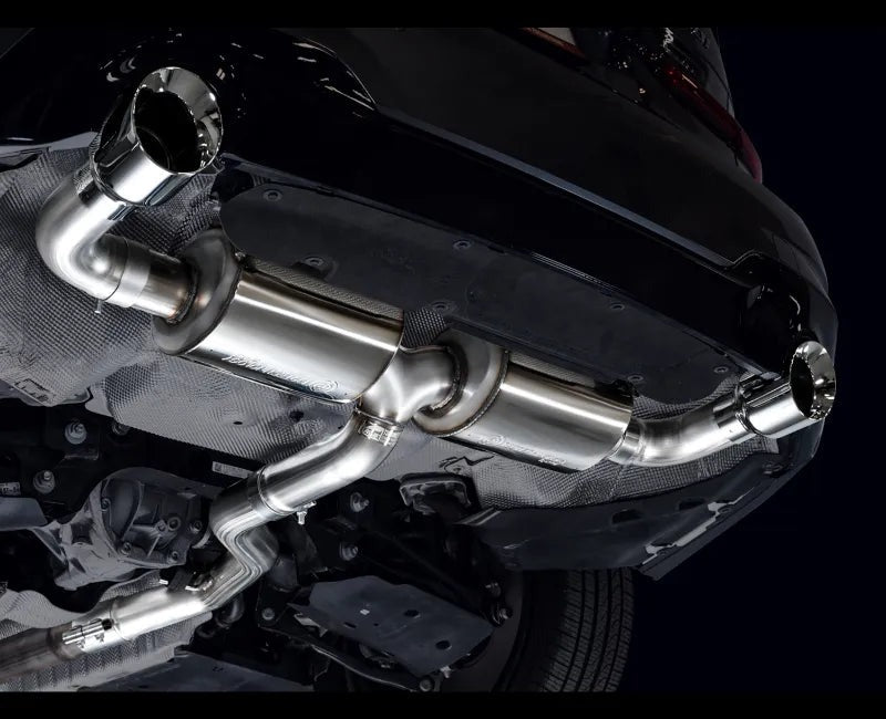 AWE Touring Edition Axleback Exhaust for BMW G2X 330i/430i - Chrome Silver (3015-32429)