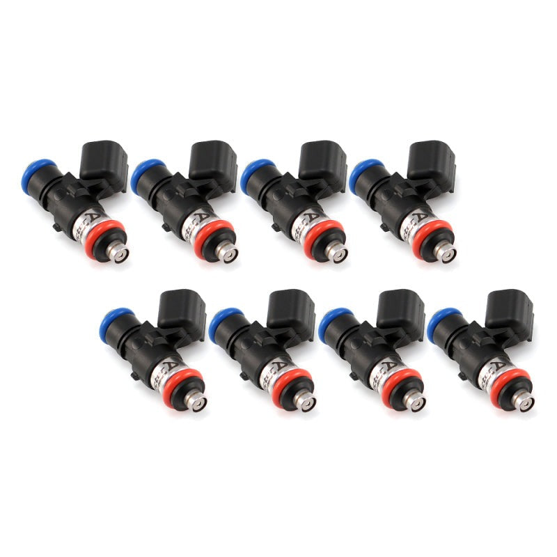 Injector Dynamics 1340cc Injectors- 34mm Length-No Adapt Top14mm O-Ring/15mm Low O-Ring Set of 8 (1300.34.14.15.8)