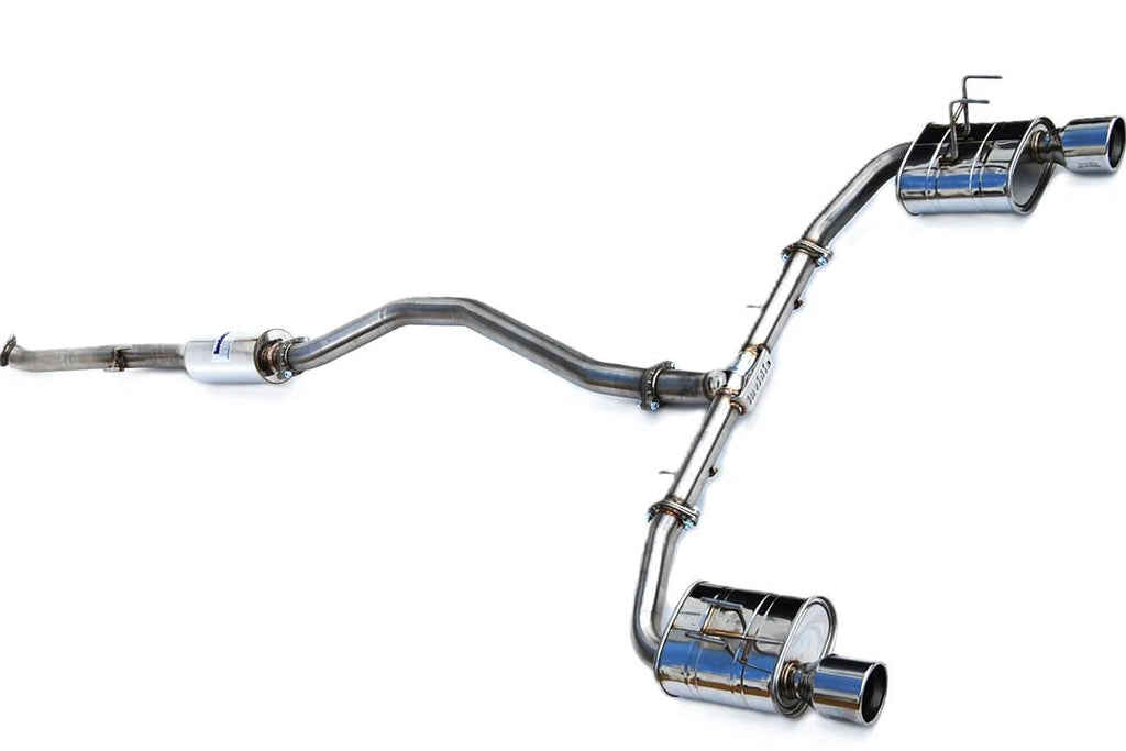 Invidia Q300 Catback | 2022+ Honda Civic Si / 2023+ Acura Integra (HS22HS4QD1RSL)