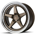 AodHan Wheels DS05 Bronze w/ Machined Lip 19x9.5 | 5x114.3 (DS51995511422BR)