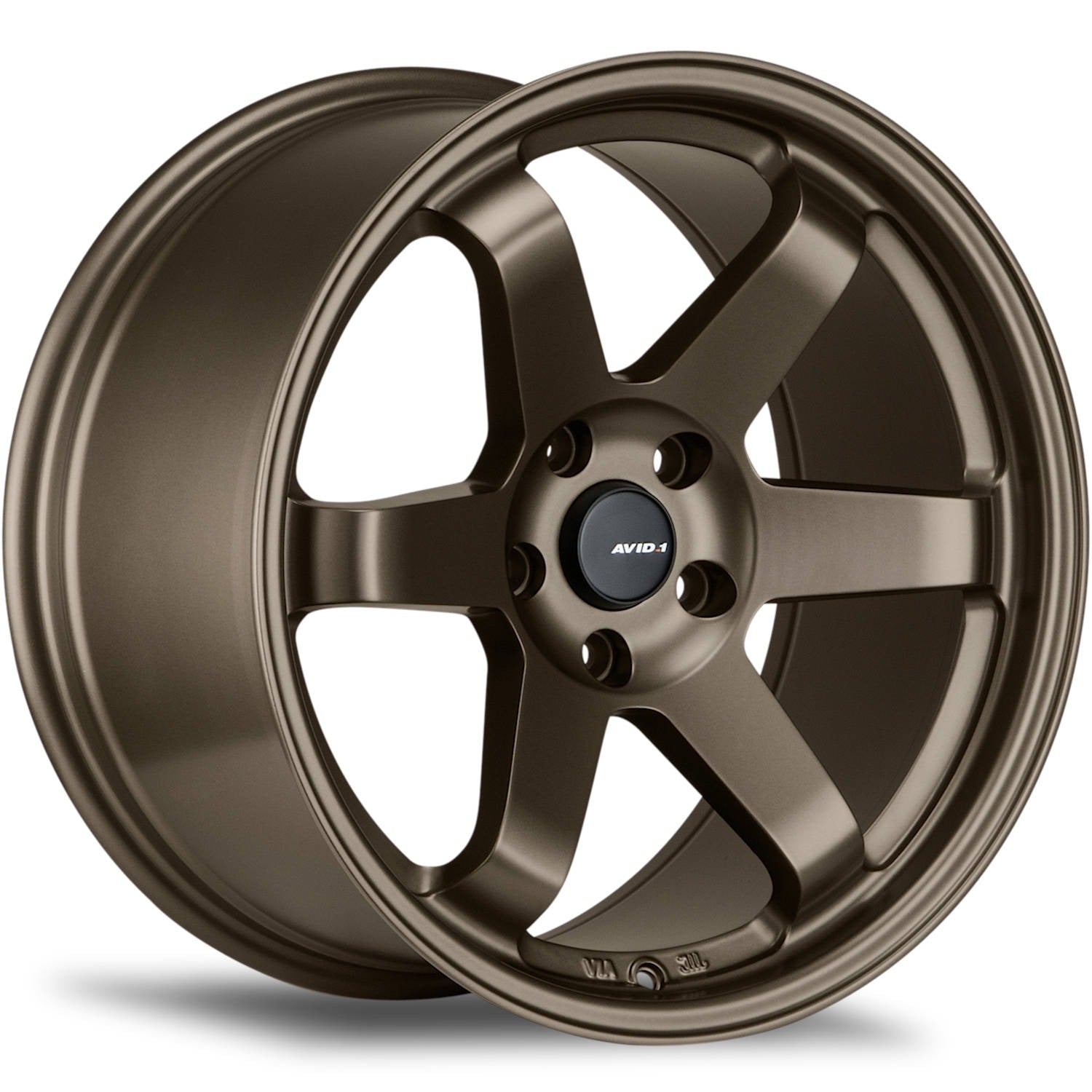 AVID1 AV6 Matte Bronze 17x9 | 5x114.3 (AV0617905H42BZ)