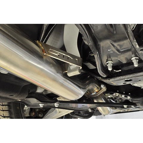 STM Catted Downpipe/J-Pipe | 2022+ Subaru WRX (STM-VBWRX-DP)