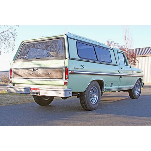 Flowmaster American Thunder Crossmember-Back Exhaust System | 1967-1972 Ford F-100/250/350 (817934)
