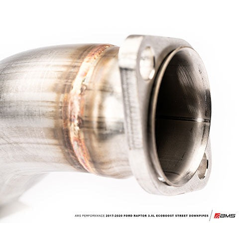 AMS Street Downpipes | 2017-2020 Ford F-150 Raptor 3.5T (AMS.45.05.0001-2)