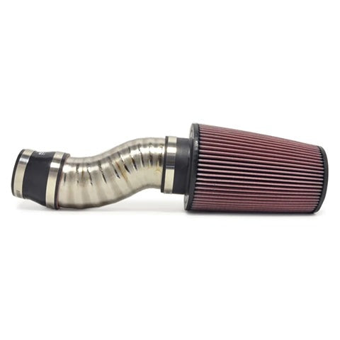 STM 3.5" Titanium SD Intake - No MAF | 2003-2006 Mitsubishi Evo 8/9 (STM-EVO89-INTK-Ti)