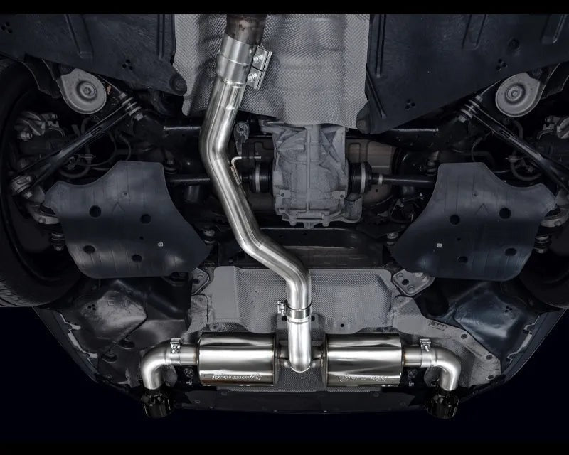 AWE Touring Edition Axleback Exhaust for BMW G2X 330i/430i - Diamond Black (3015-33429)